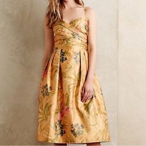 Anthropologie James Coviello Botanica Dress